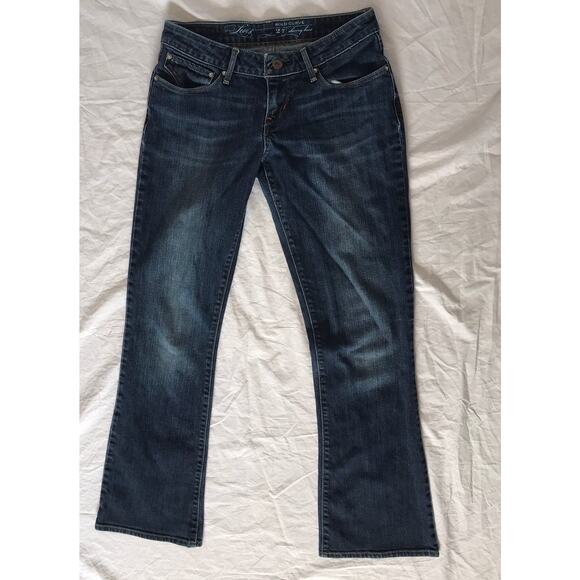 Levis  bold curve skinny boot 27 - Picture 2 of 8